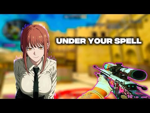 ᴜɴᴅᴇʀ ʏᴏᴜʀ ꜱᴘᴇʟʟ ✨ | (CSS MONTAGE)