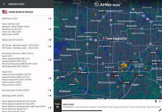 ✈️ Live air traffic real-time ATC? Yes, it’s possible with AirNav Radar! 🌍 Track flights listen to live air traffic control at 20 airports worldwide. Try it now 👉 AirNavRadar.com Subscribe here 👉 airnavradar.com/subscribe #LiveATC #FlightTracking #AirNavRadar #AvGeek | AirNav Radar
