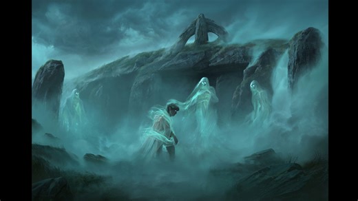 【设计美学385】多种角度的叙事场景 让人身临其境 氛围感极强 英国概念艺术家Marco Gorlei