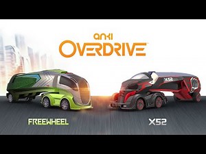 Anki Overdrive Super truck Freewheel Vehicle | size, weapons, new control system | Review | Unboxing