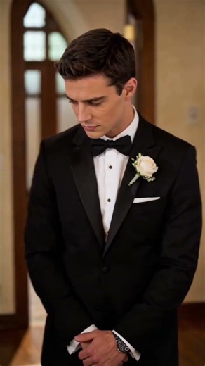 The Groom Left His Bald Bride At The Altar... But When He Returned, Everyone Cried! 😭❤️