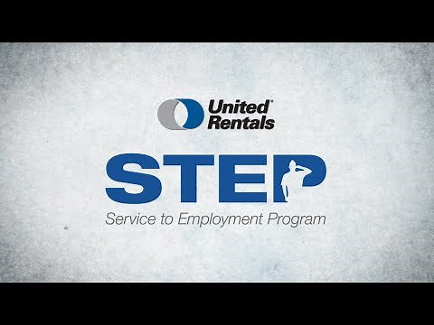 United Rentals STEP (Service To Employment Program)