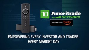 15 reactions | ⚠️ Now there's another way to watch the TD Ameritrade Network - on Amazon Fire TV. Tune in for real-time knowledge and education to get you through the trading day.  Just go to the apps > Finance > Stocks & Investing > TD Ameritrade Network. | Schwab Network | Facebook