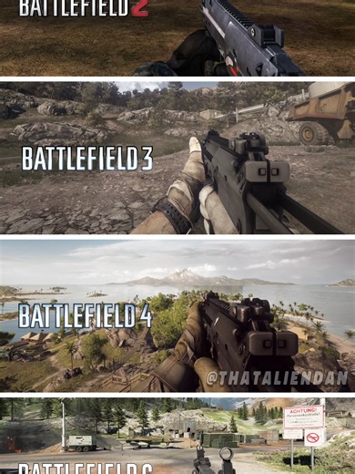 MP7 Weapon Comparison Across Battlefield Games