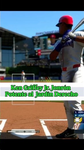 THE KID DID IT! Ken Griffey Jr. Massive Home Run to Right Field ⚡ MLB The Show 26