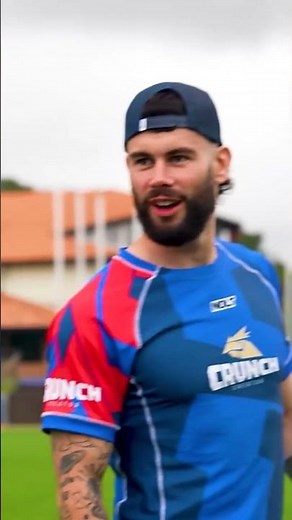 Lucien taking a shot at Rugby 😂