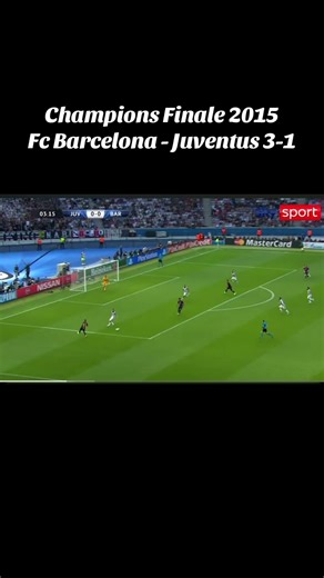 Barcelona Dominates Juventus 3-1 in 2015 Champions League Final