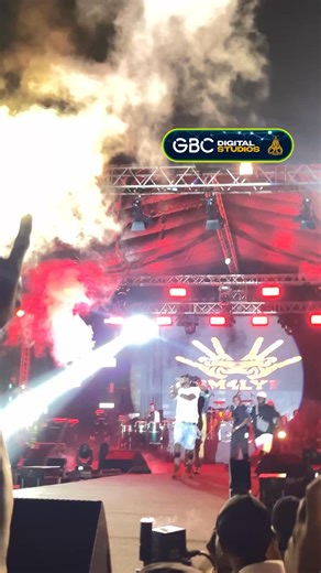 Shatta Wale X Samini 🔥 Watch Shatta wale(shatta movement) and SAMINI perform at the Samini Xperience Concert #SaminiXperienceConcert #Showbiz #GBCDigital | GTV Ghana