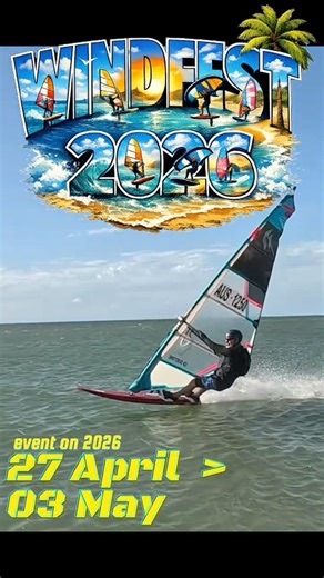 Windfest 2026 - Australia's #1 GPS sailing social event - starts 27th April