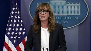 C.J's back! #WestWing. Watch in full: bbc.in/1SQH1TM | BBC News