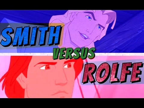 Disney Showdowns - Episode 1 - John Smith VS John Rolfe