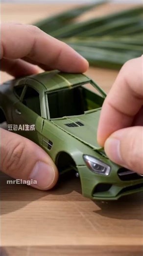 🌴🏎️ Palm-Woven Prestige: The Organic G-Class