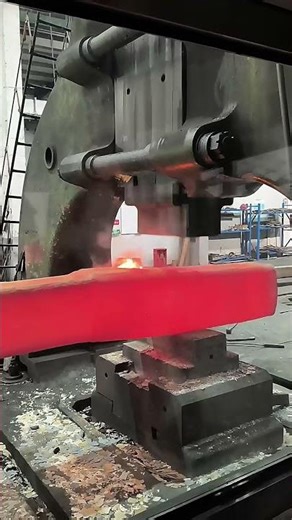 5-ton open die forging hammer