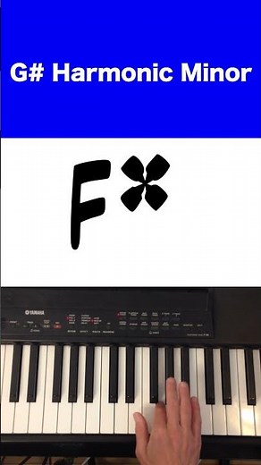 G# Harmonic Minor Scale On Piano: Easy Tutorial For Beginners | Music Simply Understood