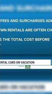 Tips to save on car rentals for summer road trips