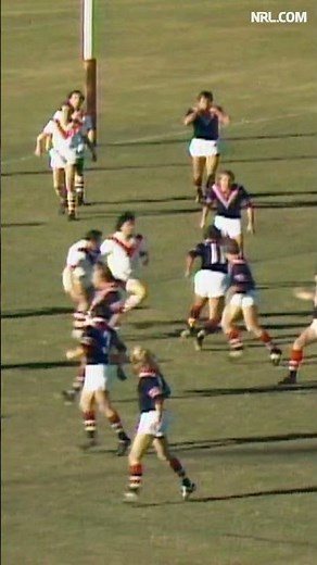 Beetson blitzes them! (1975) #shorts