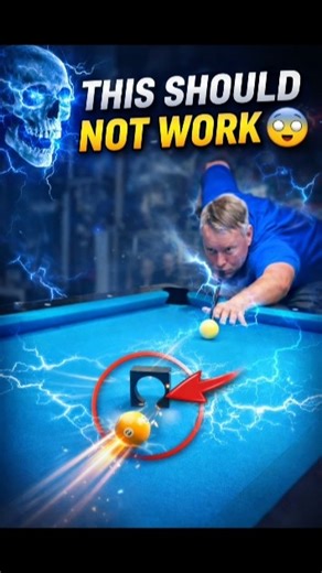 THIS SHOULD NOT WORK 😱 | Impossible Pool Shot Trick 2026