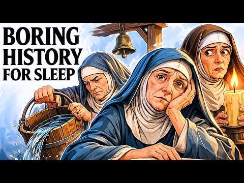 What Did Medieval Nuns Do Every Day? | Boring history for sleep