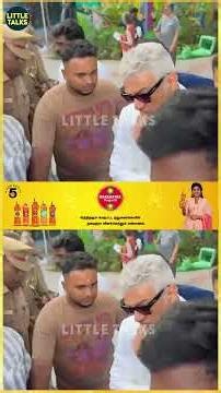 Ajith Voting – Fans Crowd Crazy!