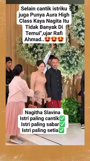 Cantik Nagitha Slavina..🥰 #videoreels #beritaartis #nagitha #Rafiahmat #sultanandara #viral #trending #populer | Linda Linda
