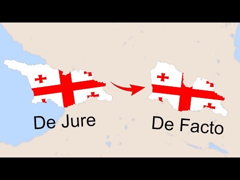 De Jure Vs De Facto In Flags