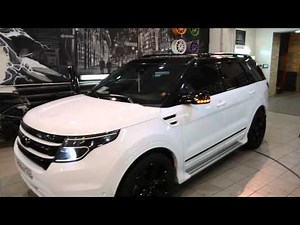 Ford Explorer styling kit by autoworksrussia