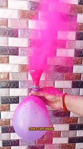 Holi craft ideas . . . . #reels #crafts #viral #the_craft_ideas #papercrafts #papercrafting #tranding #papertoy #holicraft #holi | The Craft ideas