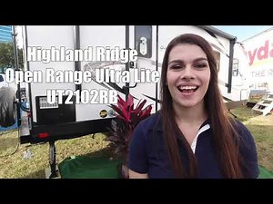 2020 Highland Ridge RV-Open Range Ultra Lite-UT2102RB