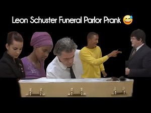 Leon Schuster Funeral Parlor Prank 😅