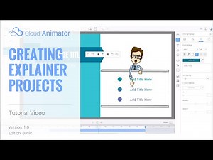 Cloud Animator v1.0 Tutorial - Quick Guide to Create Explained Video