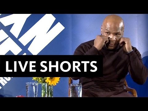 Mike Tyson | LIVE from the NYPL