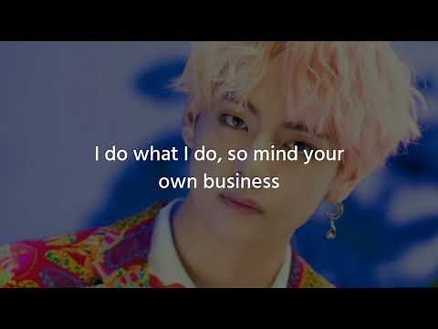 BTS - 'IDOL' Lyrics ( English Translation )