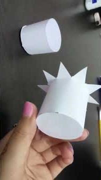 paper Hat 👒👒🎩 #diy #craft #shorts #shortsfeed #trending #trendingshorts #trendingvideo #papercraft