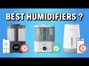 TOP 5 Best Humidifiers of 2025