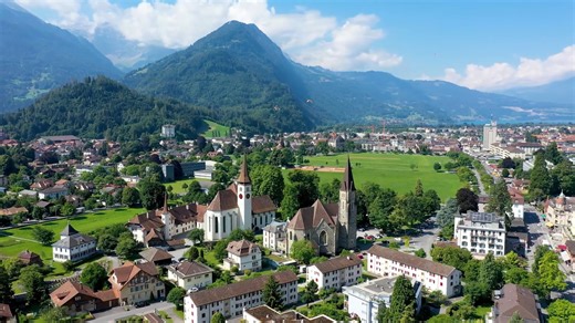 Interlaken: Drone tours the adventure capital of Switzerland