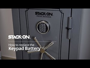 FAQs-How to Replace the Keypad Battery