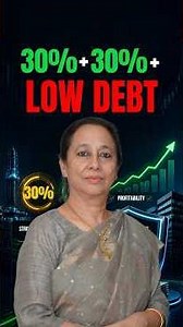 StockPro | 30% Growth, Low Debt: Who Actually Passes This Test?