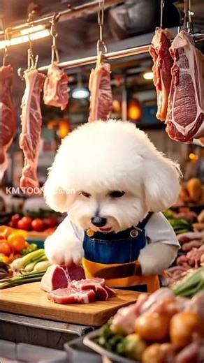 cooking cat 2D amination video | Short video animation