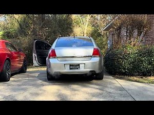 25° COLD START CHEVY CAPRICE PPV (VERY LOUD)