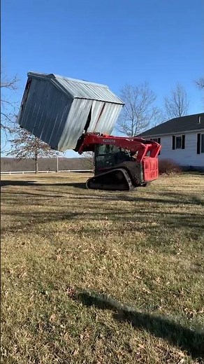 Fastest Way to Move a Shed