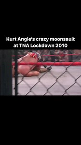 TNA Lockdown 2010, Kurt Angle and Mr. Anderson met in a steel cage match. . #KurtAngle #tnawrestling #ImpactWrestling | Covalent TV | Facebook
