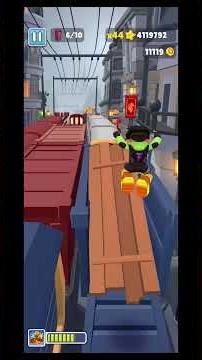 SUBWAY SURFERS GAMEPLAY CAN I SCORE NEW RECORD #gaming #subwaysurfers #youtubeshorts #viral #games