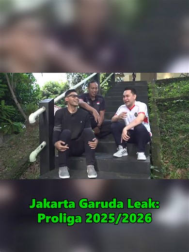 Jakarta Garuda LEAK?! 😳 Proliga 2025/2026 Insider Talk 🏐🔥 Big things might be coming for Jakarta Garuda. 👀 In this exclusive conversation, hints are dropped about their future plans for Proliga 2025/2026.If these insights are true, this team could become one of the strongest contenders next season. 🔥Do you think Jakarta Garuda will dominate? 👇 #volleyball #proliga #jakartagaruda #volleyballnews #sportsupdate #volleyballshorts #indonesia #volleyballtalk #athlete #sports #volleyballshorts🏐