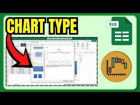 How to Create and Change Chart Types in Excel