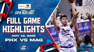 League-leading Magnolia improves to 7-1 after defeating Phoenix! #PBAGameTayoDito #PBAonOneSports | One Sports