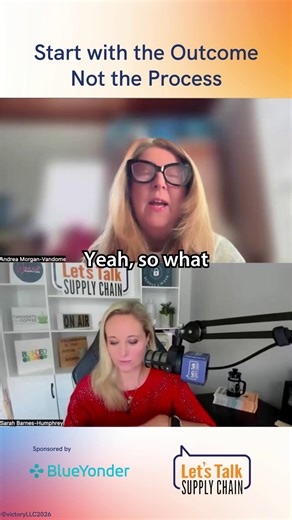 Companies continue to invest in technology. But many still struggle to achieve true transformation. So what differentiates the ones that succeed? Hyper-focus. A hyper-focus on outcomes. Combine that with the dismantling of siloes and a keen eye on adoption, and you could revolutionize what transformation looks like for your business. Andrea Morgan-Vandome of Blue Yonder explains all on today’s show. Plus: 👉Why bringing the physical and digital worlds together is key in supply chain 👉Shifting y