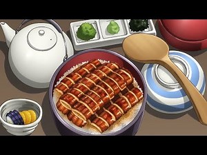 【新幹線変形ロボ シンカリオン アニメ】おまけPV グルメ編