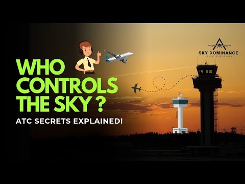 How Planes Don’t Crash | Secrets of Air Traffic Control (ATC)