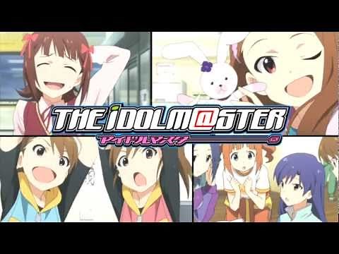 アニメ「アイドルマスター」オープニングムービー