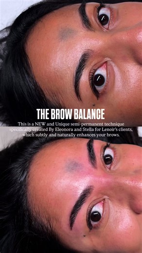 ✨ BROW BALANCE ✨ The revolutionary eyebrow treatment that's changing the game! Created exclusively by Eleonora & Stella, this innovative technique gives you perfectly shaped brows WITHOUT permanent tattoos. We fill gaps and enhance density while keeping your natural shape intact. Less invasive than microblading, more natural than anything you've seen before. Wake up with flawless brows every single day! 🌟 #BrowTransformation #PerfectBrows #NaturalBeauty #BeautyInnovation #EyebrowGoals